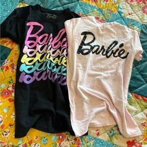 ✨3/$15 SALE✨ BARBIE Bundle of Tees (2)